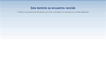 Tablet Screenshot of cristalumicerramientos.com